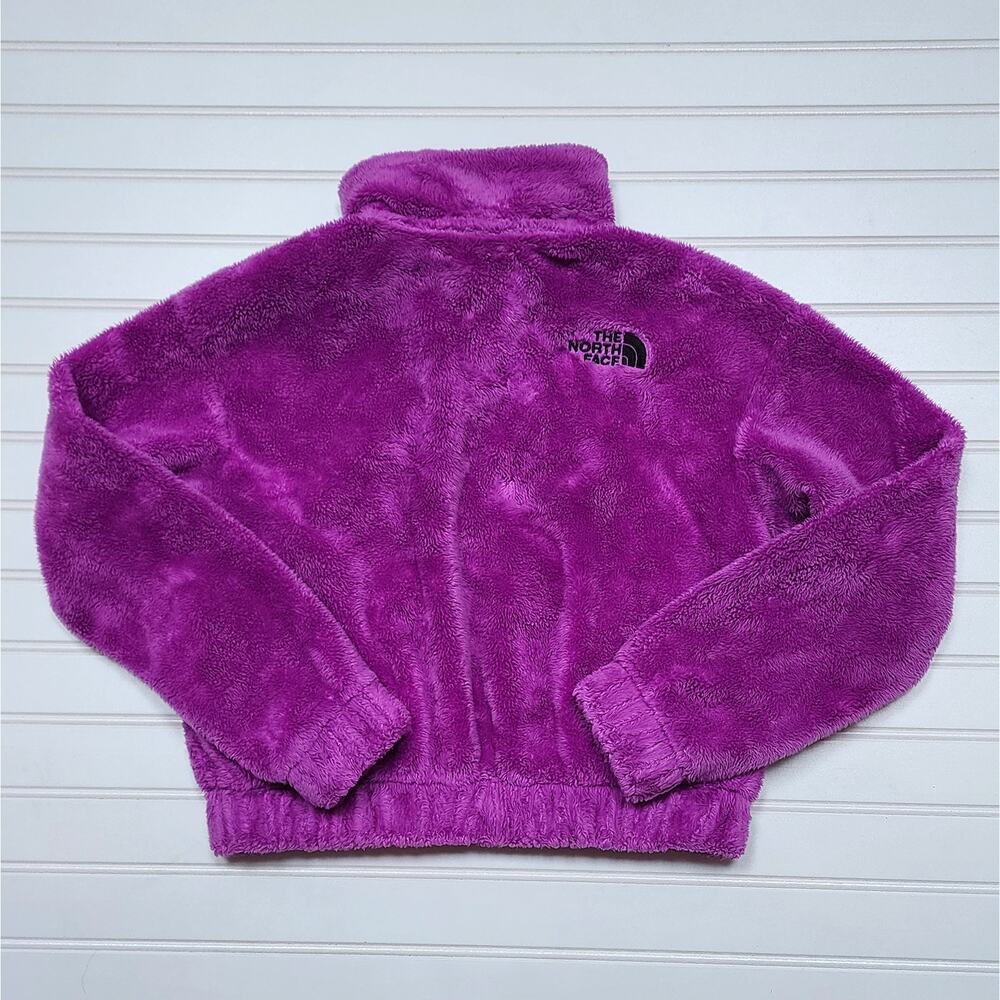 The North Face Girls Osolita Full Zip Jacket Size 10/12 Sweet Violet - Picture 3 of 8